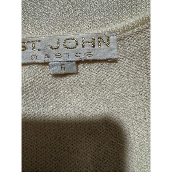 St. John basic Tank dress knit size 6 - Picture 3 of 7